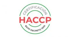Certificación HACCP Carnes Colbeef