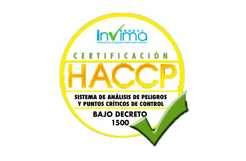 Certificación HACCP Carnes Colbeef