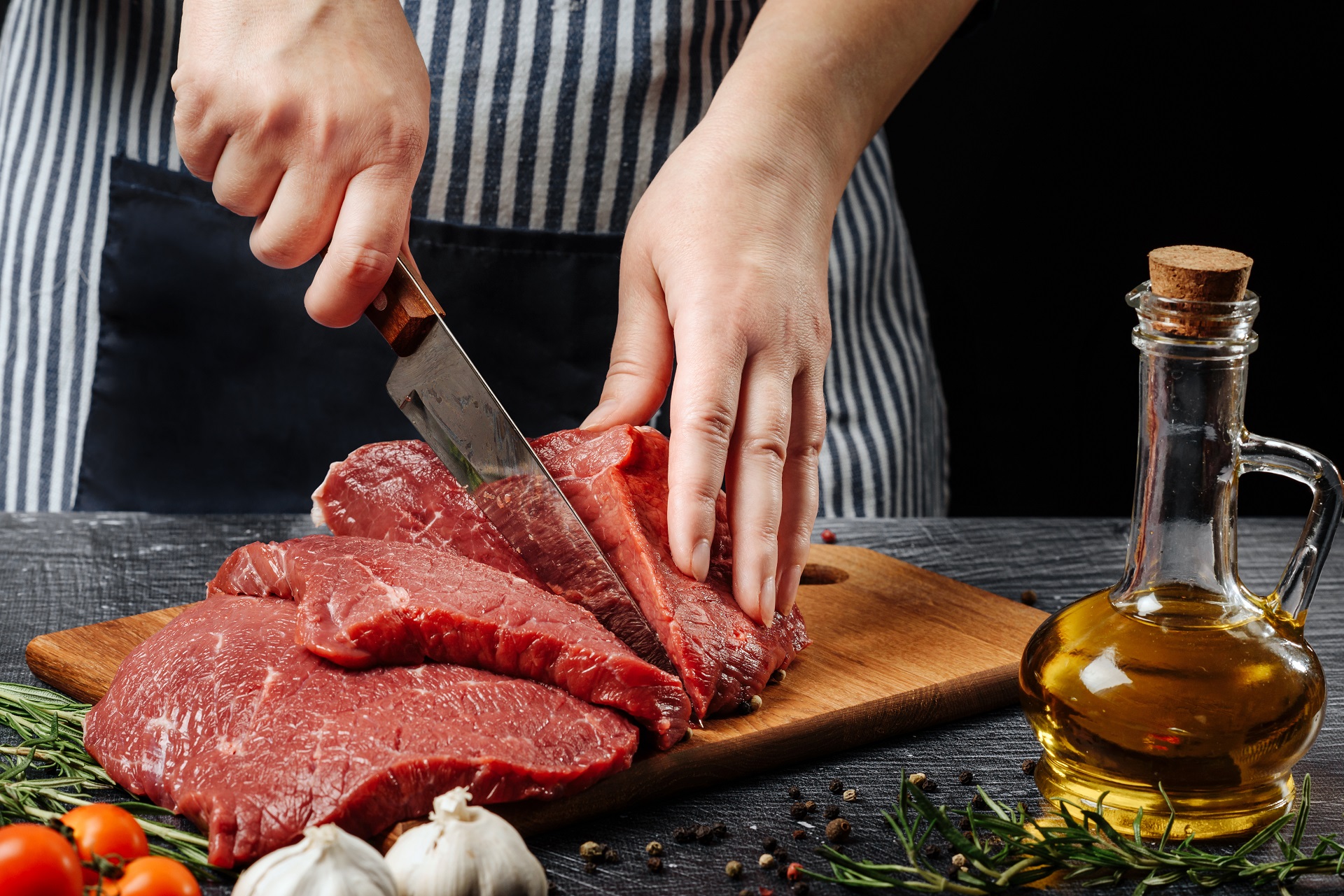 Al cocinar carnes rojas, evite los 5 errores más frecuentes% - Colbeef